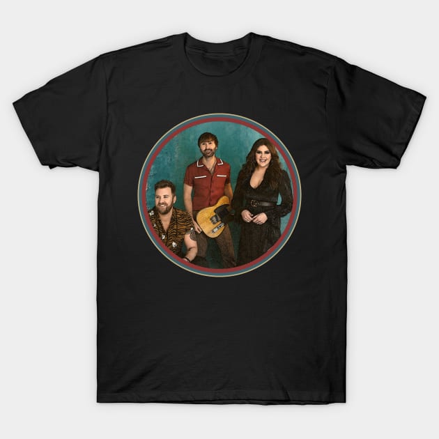 Soulful Stitches Antebellum's Musical Tapestry on Your Chest T-Shirt by Thunder Lighthouse